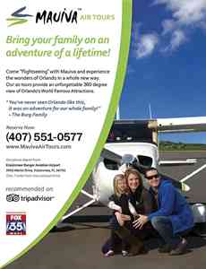Mauiva Air Tours - Kissimmee, FL  34741
